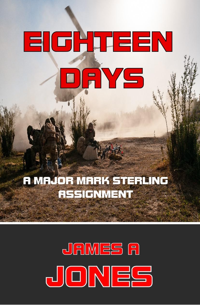 Cover of Eighteen Days by James A Jones