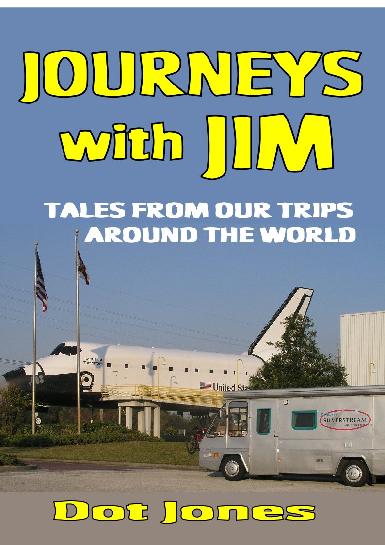 Cover of Journeys with Jim by Dot Jones